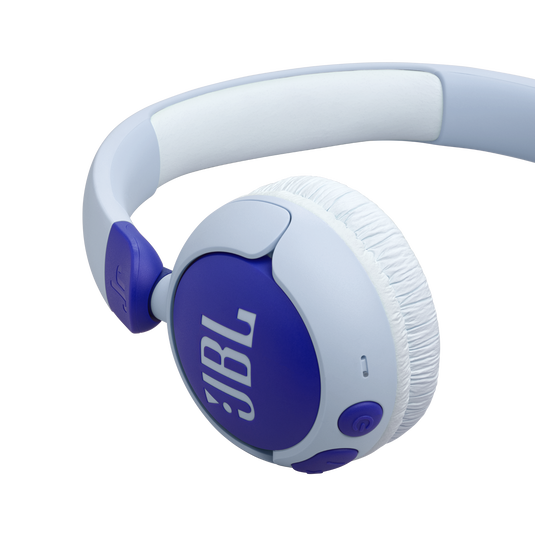JBL Junior 320BT - Blue - Wireless on-ear kids headphones - Bottom image number null